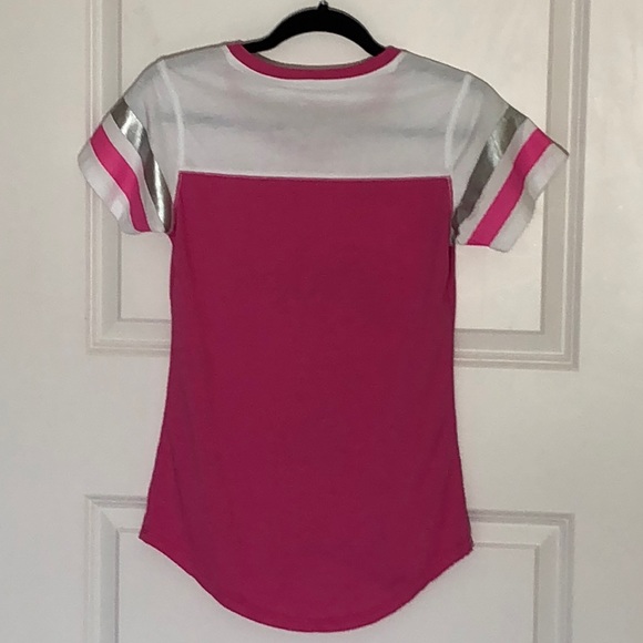 Hope In Pink Ringer Tee - Picture 2 of 3